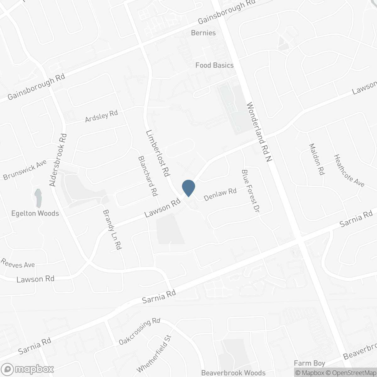 955 LAWSON ROAD, London, Ontario N6G 4X4